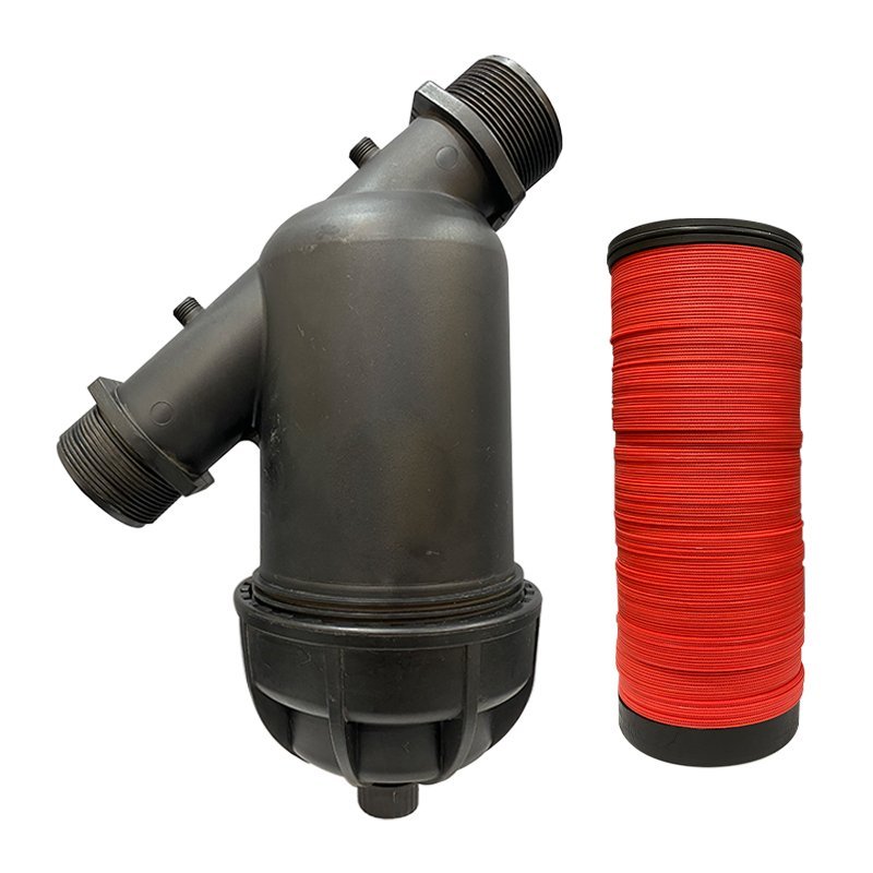 Filtro Disco Mesh PARAZZINI 1732D120MNT 1"