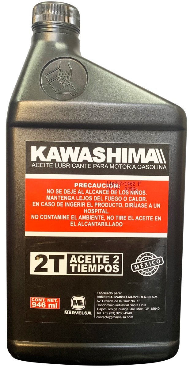 Aceite para Motores Kawashima SM4012EU 2T 946ML - Imagen 2
