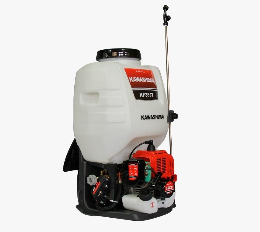 Aspersora Motorizada Kawashima KF35JT 25L - Imagen 2