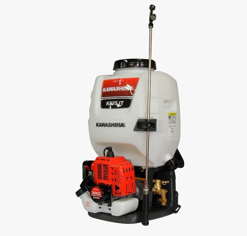 Aspersora Motorizada Kawashima KF35JT 25L - Imagen 6