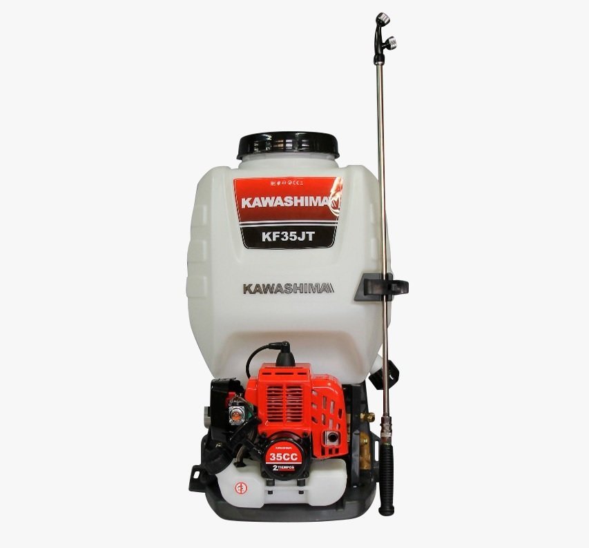 Aspersora Motorizada Kawashima KF35JT 25L - Imagen 7