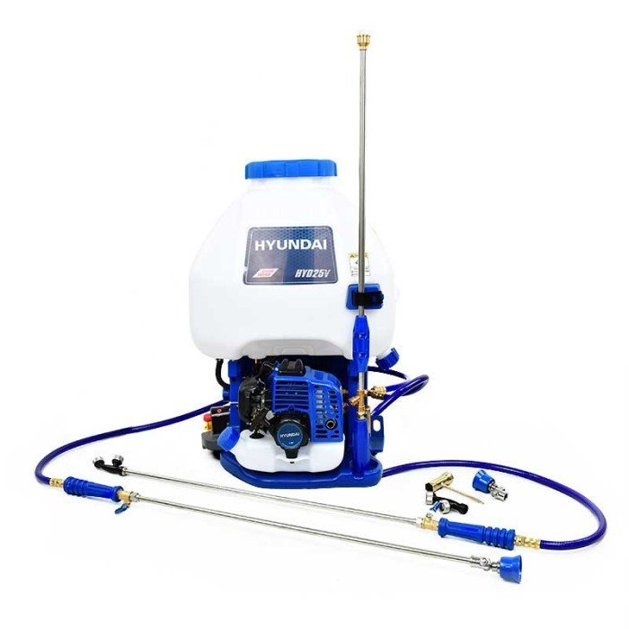 Aspersora Agrícola Hyundai HYD25V 25L 26.5CC - Imagen 2