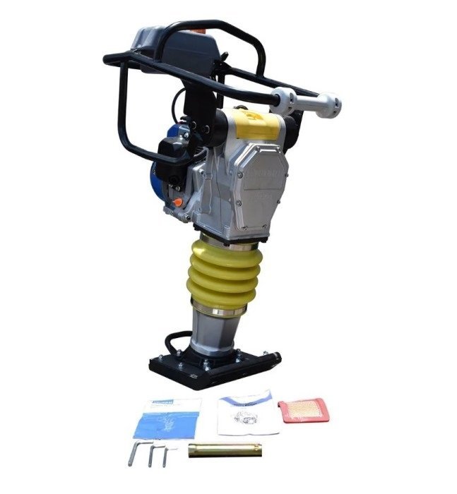 Bailarina Compactadora Hyundai FORTE 750 4HP - Imagen 3