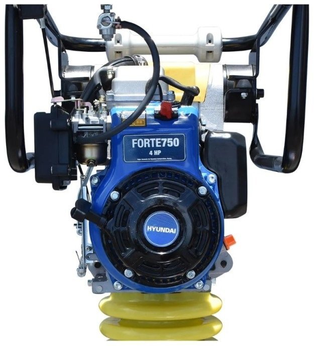 Bailarina Compactadora Hyundai FORTE 750 4HP - Imagen 4