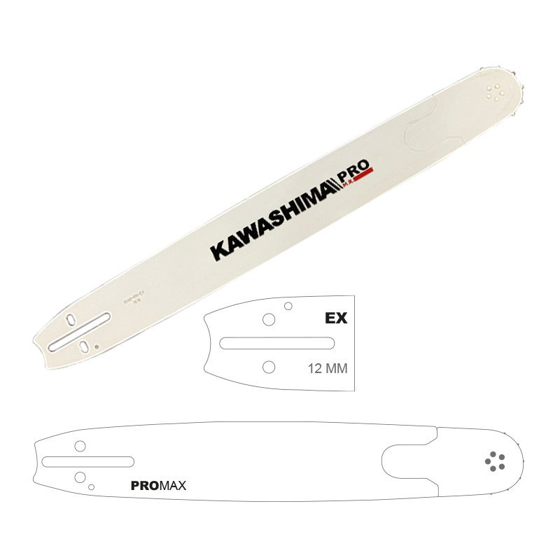 Barra Kawashima 20A8-RN-EX 20"