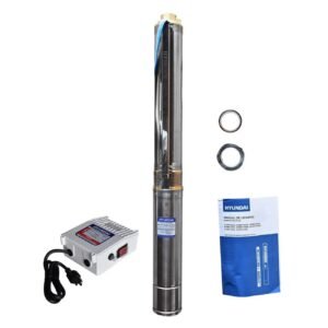 Bomba Sumergible Hyundai HYWP1500G Bifásica