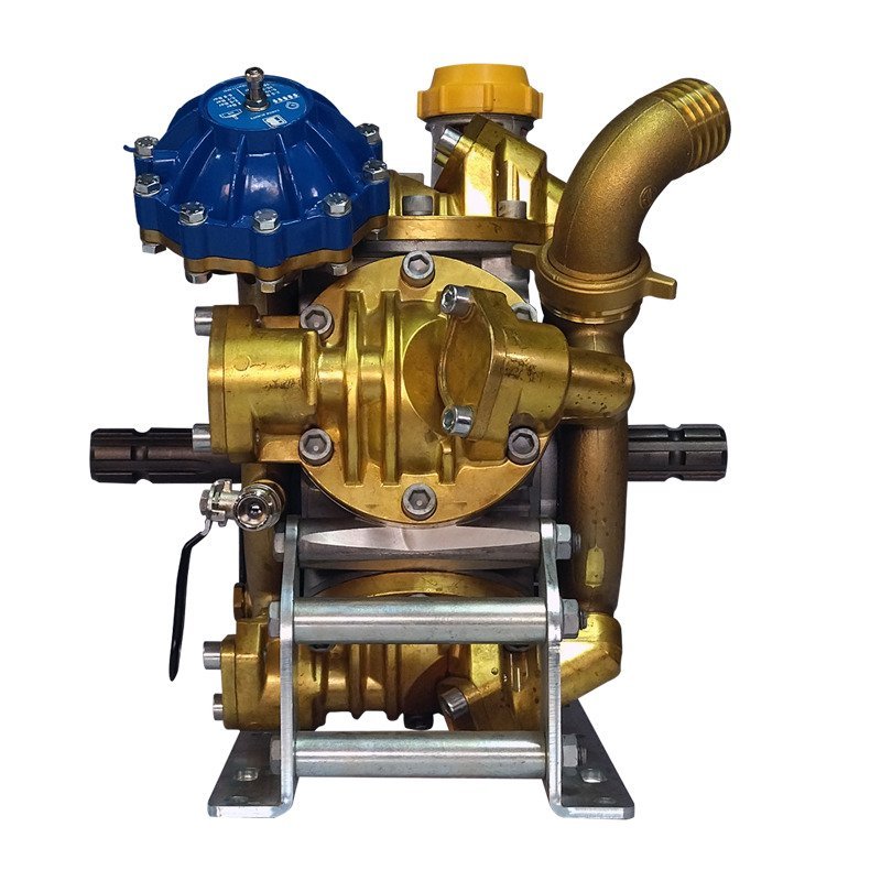Bomba BERTOLINI IDB 2000 VD Agrícola de Latón - Imagen 5