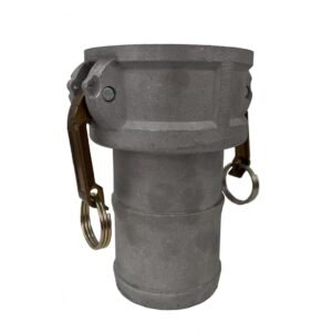 Cople Conector hembra Aluminio Parazzini CMA-C4 4"