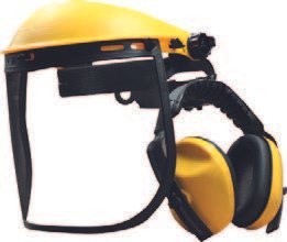 Careta con Orejeras Kawashima A106 Uso Rudo