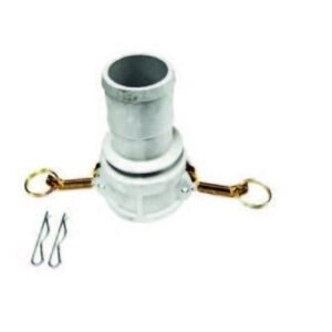 Cople Conector Aluminio Parazzini CMA-C1.5 1.5"