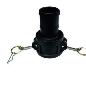 Cople Conector Macho Plástico CMP-C1 1" Rosca