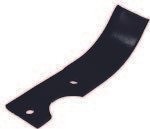 Cuchilla 1 Parazzini 201105013 Rotocultor P/MCP7HP