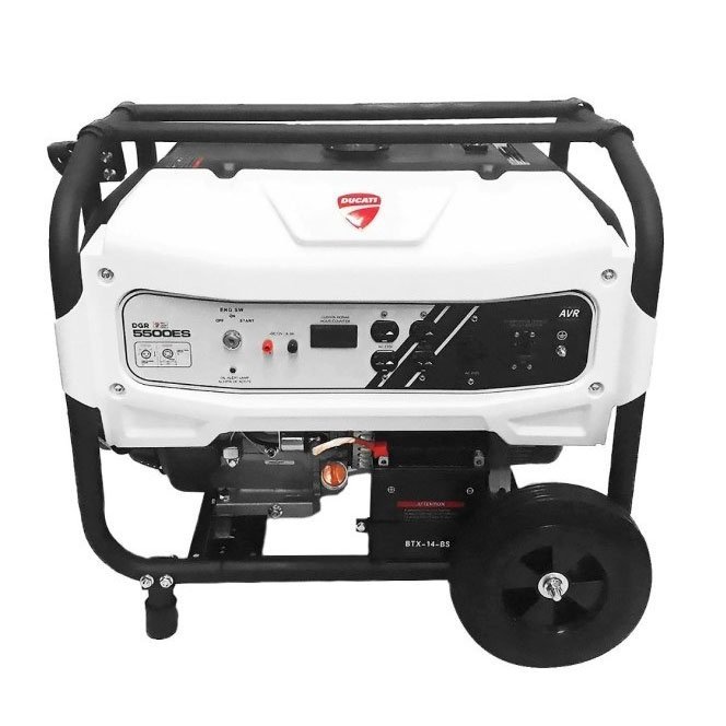 Generador DUCATI DGR365500ES 13HP 389CC 5500W