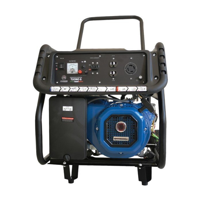 Generador Monofásico FIAT TUONO6 220V 14HP - Imagen 2