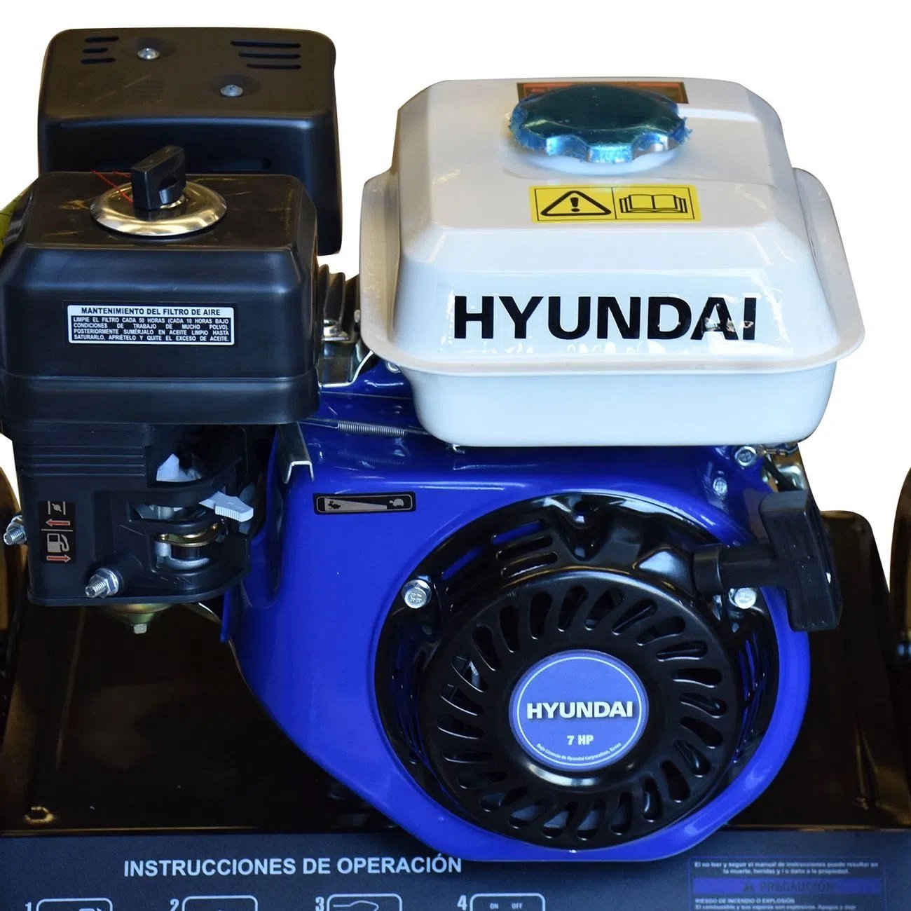 Hidrolavadora Hyundai HYP2800XT - 2700PSI 7HP - Imagen 2