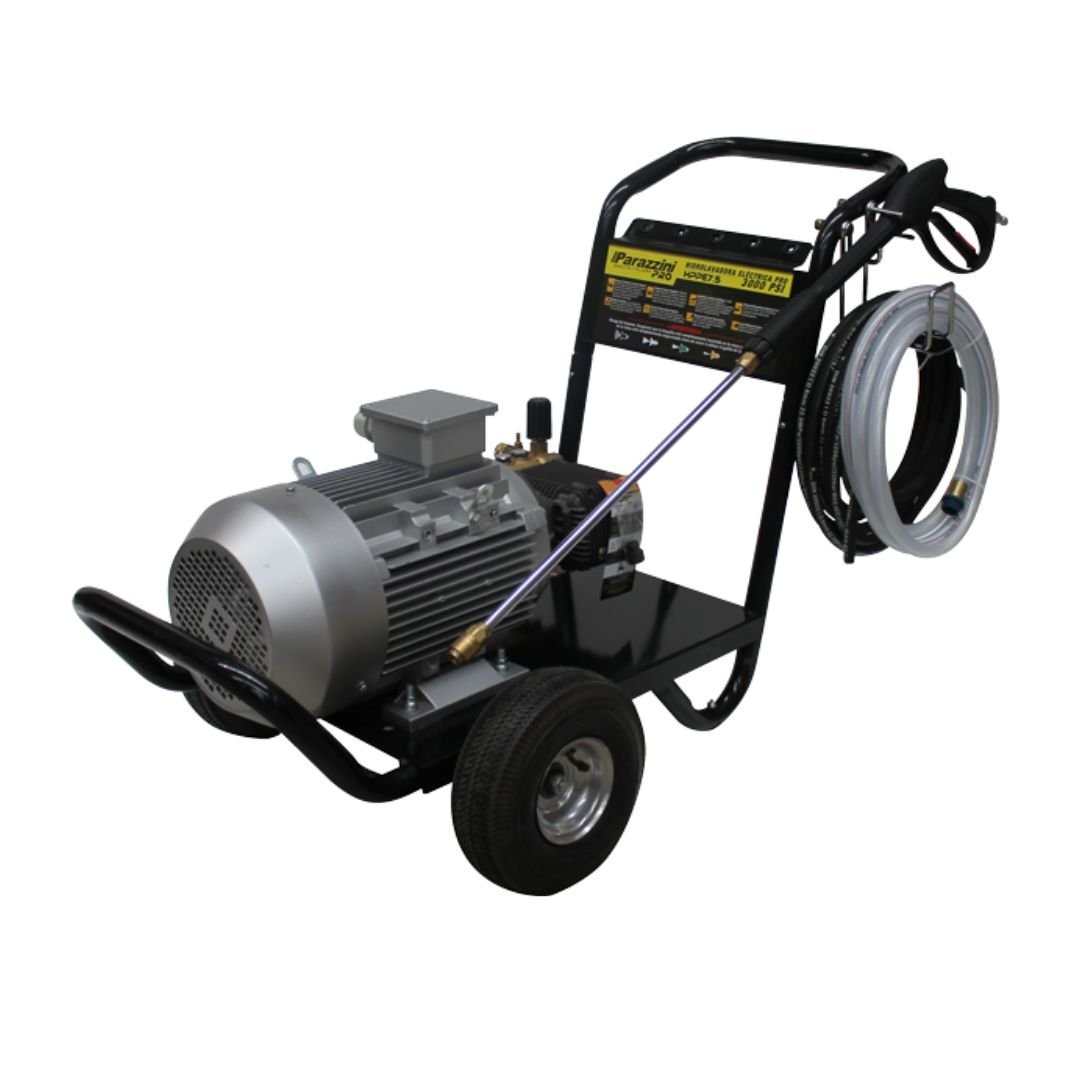 Hidrolavadora Eléctrica Parazzini HPPE7.5 5.5W Trífasico - Imagen 4