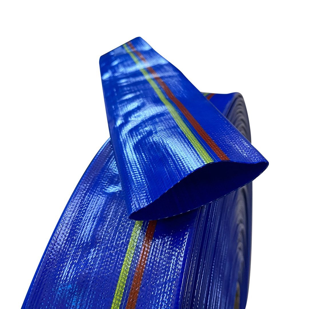 Manguera Plana ML64ECON Power Hunt 6" 4Bar 100Mts - Imagen 2