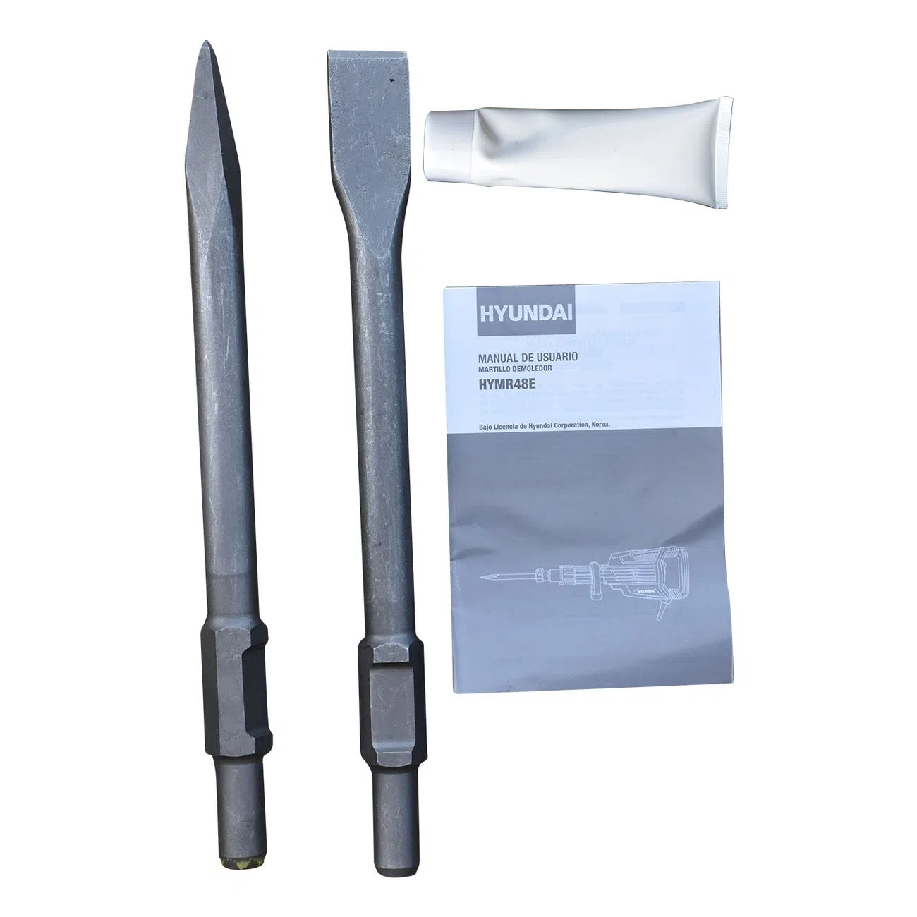 Martillo rompedor Hyundai HYMR48E 1750 w - Imagen 2