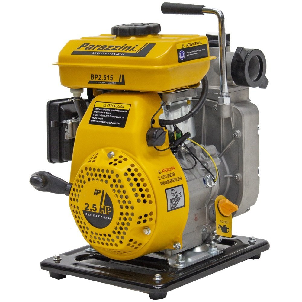 Motobomba Autocebante Parazzini BP2.515 - Imagen 5