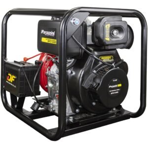 Motobomba Centrífuga Parazzini BPC1340D a Diésel 4" 13HP