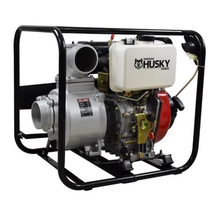 Motobomba a Diesel Husky HKBD4010A - 4" 10HP - Imagen 4