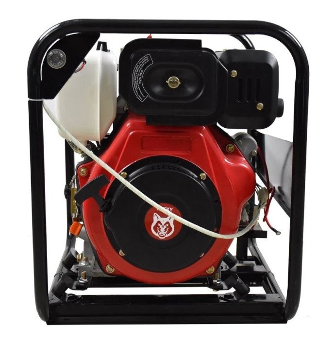 Motobomba a Diesel Husky HKBD4010A - 4" 10HP - Imagen 3