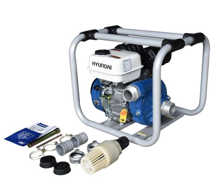 Motobomba Hyundai HYWF2067 - 2" 6.7hp - Imagen 5