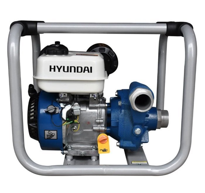 Motobomba Hyundai HYWF2067 - 2" 6.7hp - Imagen 3