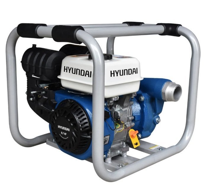 Motobomba Hyundai HYWF2067 - 2" 6.7hp - Imagen 2