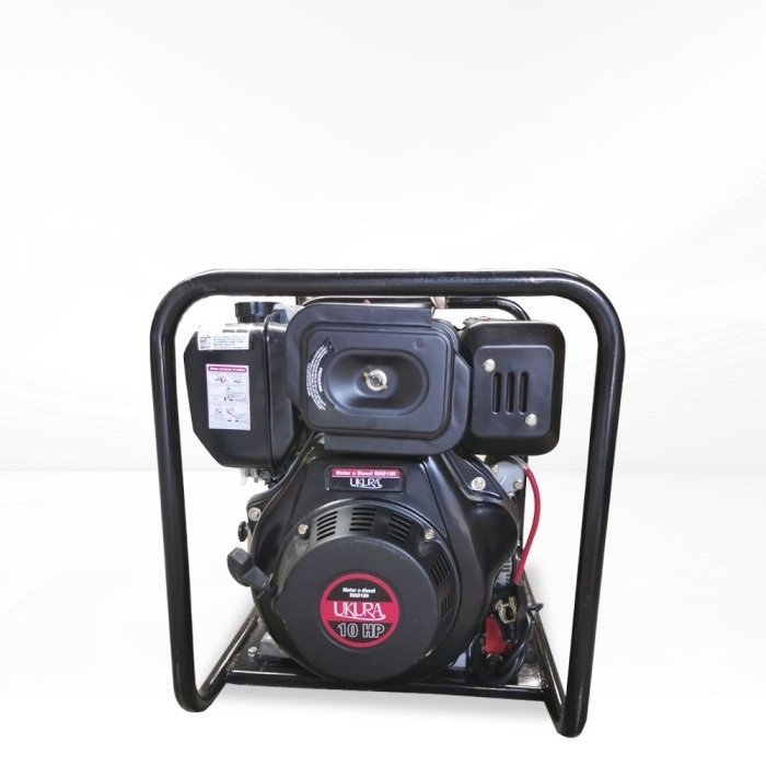 Motobomba Antarix MAPX2D10 a diésel alta presión 2x2 10Hp - Imagen 3