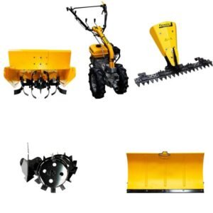 Motocultor Parazzini MCPASKPPA Versatool 7HP