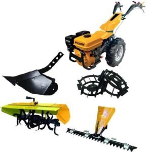 Motocultor Parazzini VERSATOOL15HP-MSA