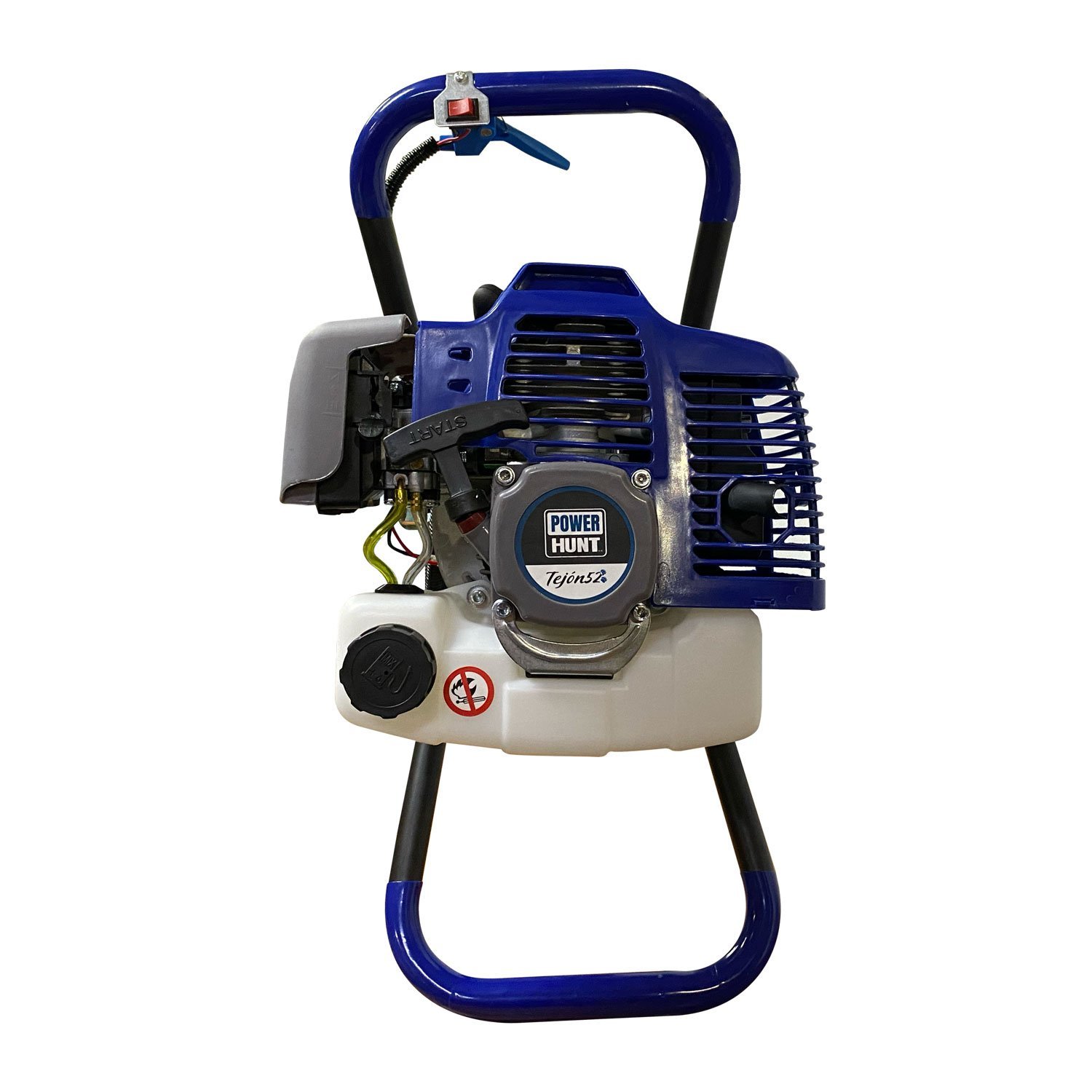 Hoyadora Mototaladro POWER HUNT TEJON52 52CC - Imagen 7