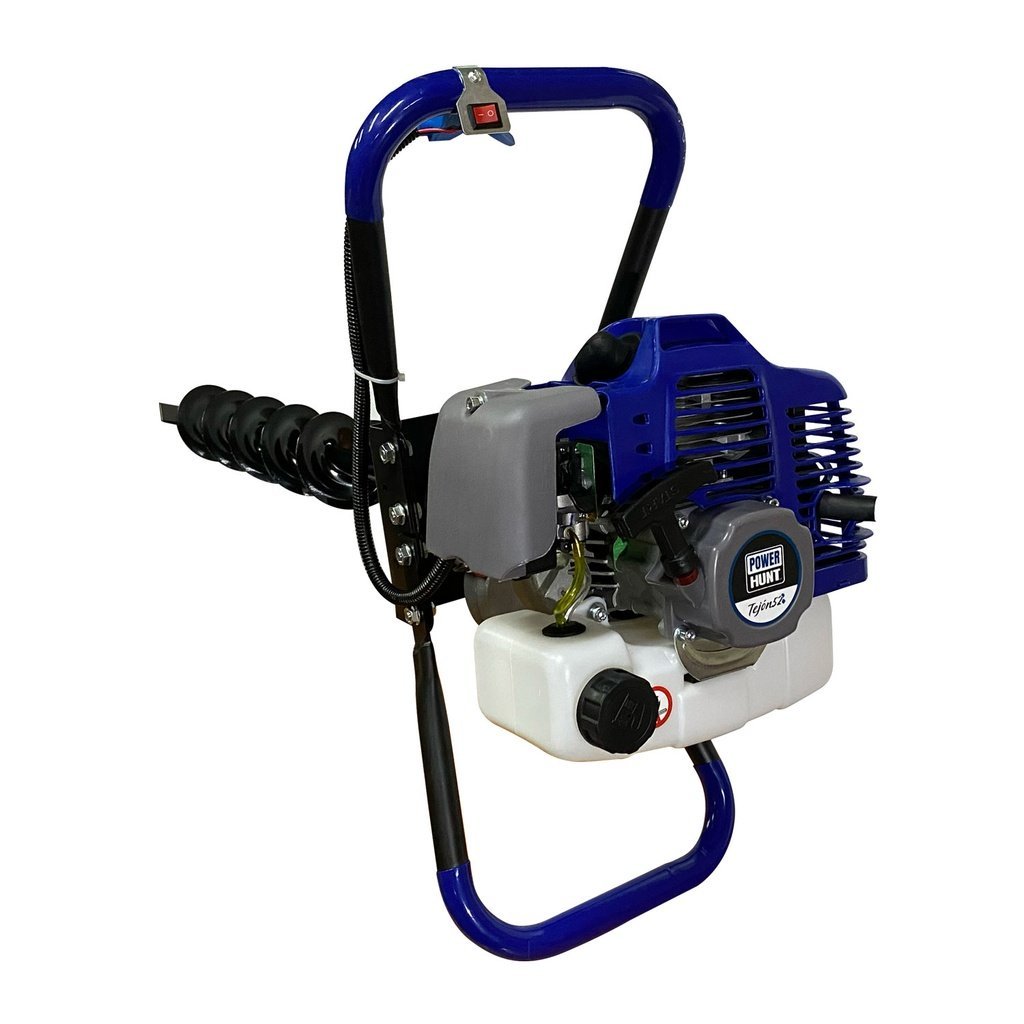 Hoyadora Mototaladro POWER HUNT TEJON52 52CC - Imagen 8