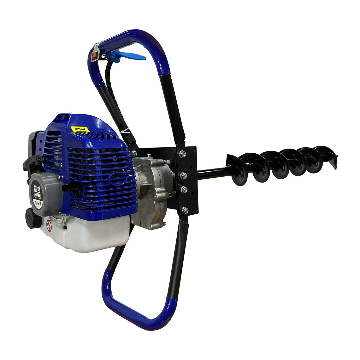 Hoyadora Mototaladro POWER HUNT TEJON52 52CC - Imagen 6