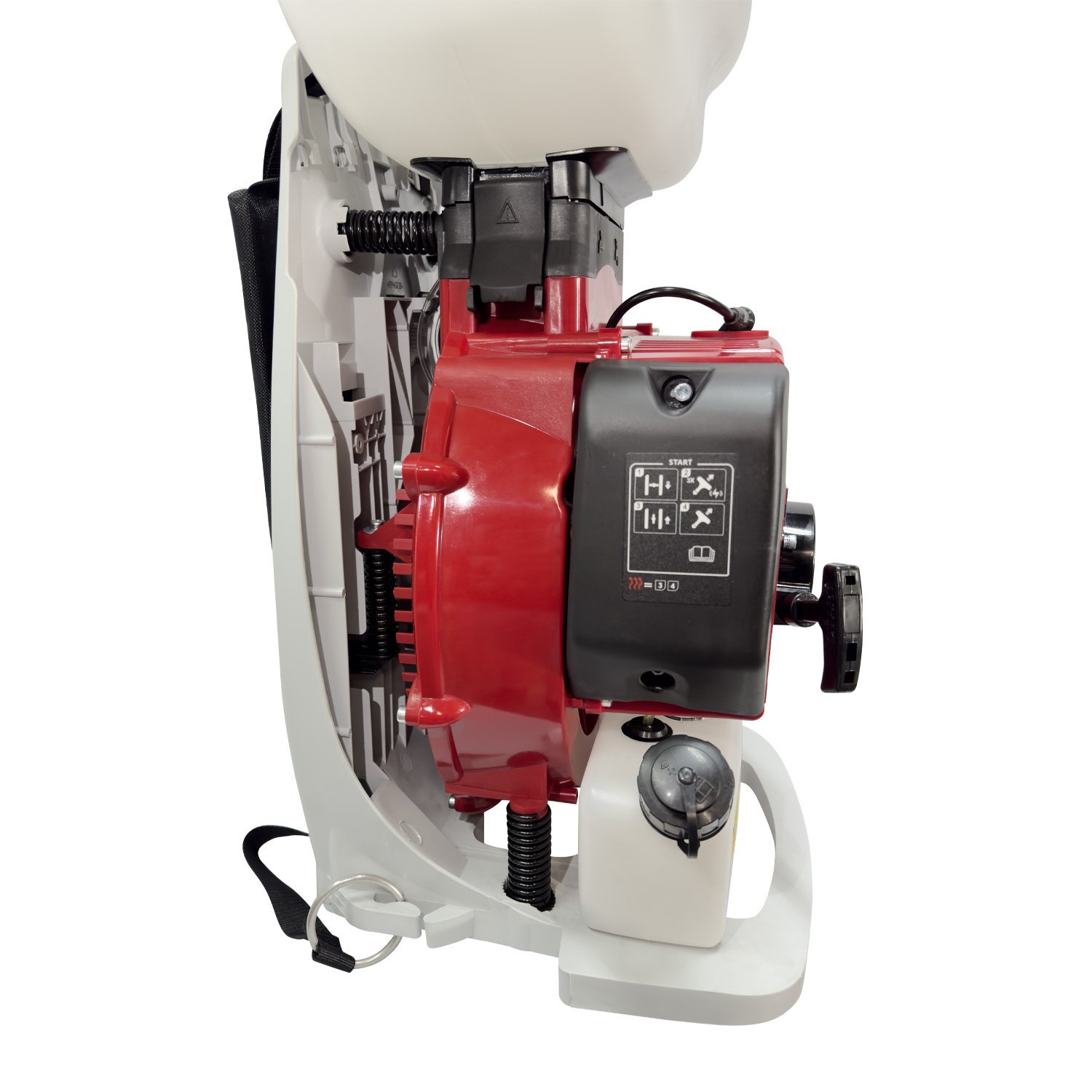 Aspersora Kawashima Pro KPMD56 para Polvos y Liquidos - 14L - Imagen 4