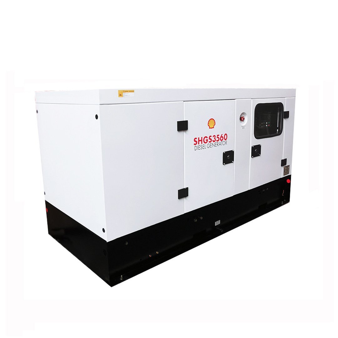Generador Estacionario Trifásica Shell SHGS3560 60HP Diésel