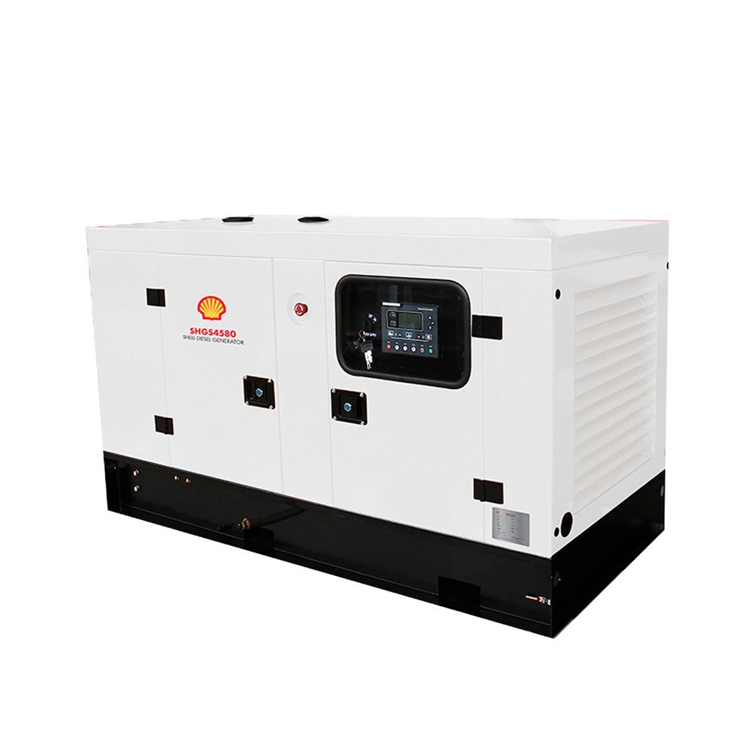 Generador Estacionario Trifásica Shell SHGS4580 80HP Diésel