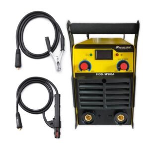Soldadora Inverter Parazzini SP200A Voltaje 110/120V