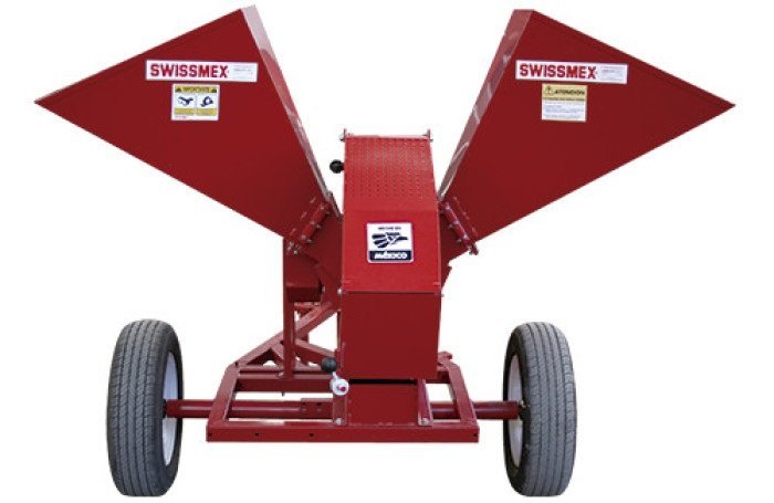 Chipeadora de Ramas Swissmex 613020 Trituradora p/Tractor - Imagen 4