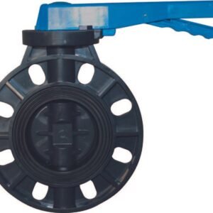 Válvula Mariposa PARAZZINI PVB0103 PVC 3"