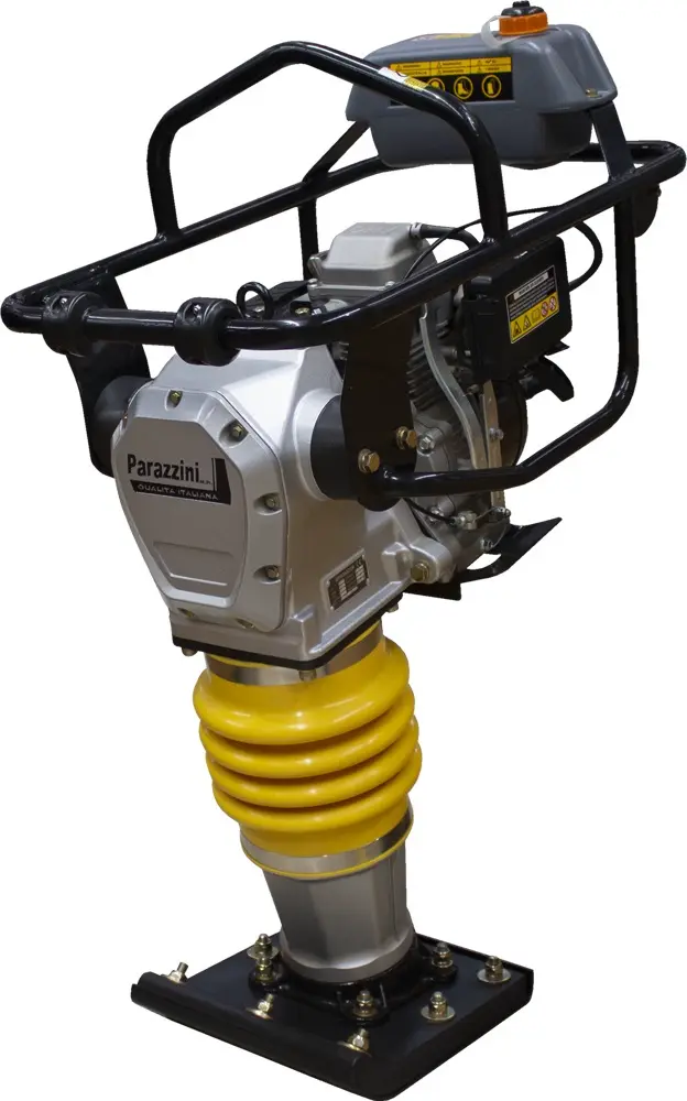 Bailarina Compactadora Parazzini PBL 4HP Motor Loncin 4T - Imagen 3