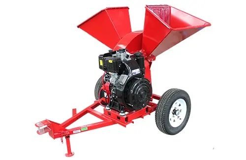 Trituradora Chipeadora de Ramas Swissmex - 613010 a Diésel - Imagen 2