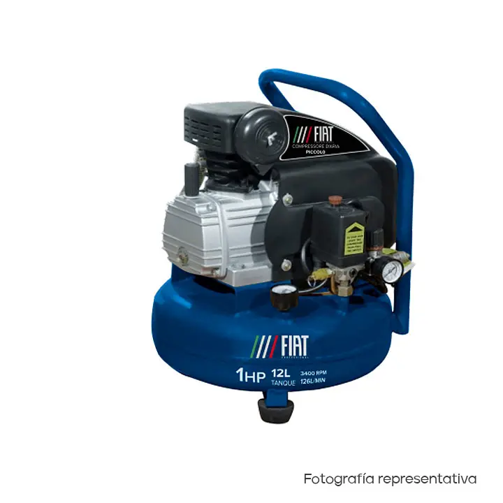 Compresor FIAT PICCOLO 110 V 1HP - Imagen 5