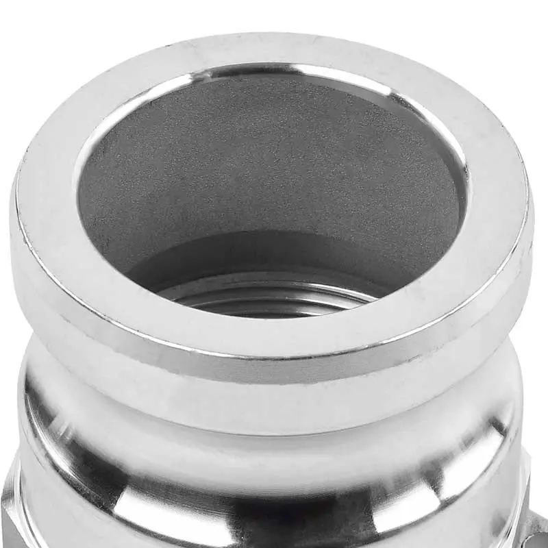 Adaptador Aluminio para Manguera Parazzini CMA-A2 2" - Imagen 3