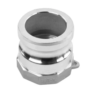 Adaptador Aluminio para Manguera Parazzini CMA-A2 2"