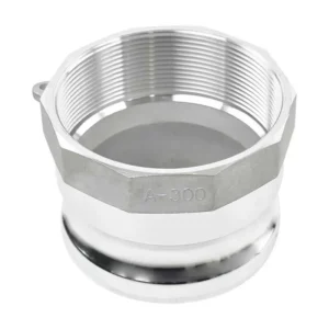 Adaptador Aluminio para Manguera Parazzini CMA-A4 4"