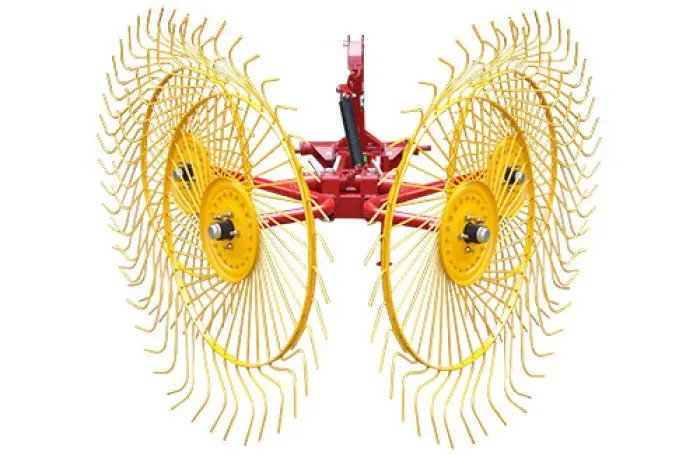 Cosechadora Rastrillo Hilerador de Residuos Swissmex 620050