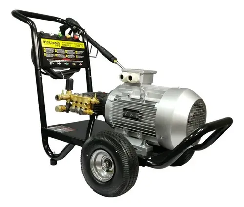 Hidrolavadora Eléctrica Parazzini HPPE7.5 5.5W Trífasico - Imagen 2