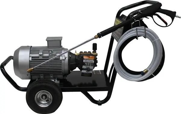 Hidrolavadora Eléctrica Parazzini HPPE7.5 5.5W Trífasico - Imagen 3